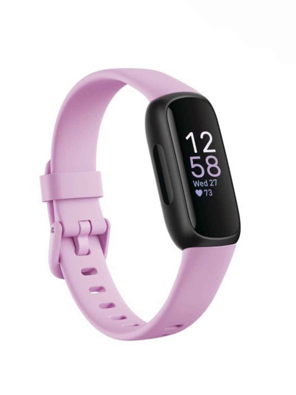 Fitbit Inspire 3 with Lilac Band